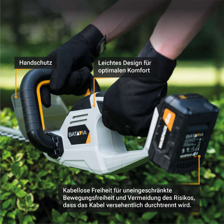 BATAVIA Heckenschere 18V Maxxpack®